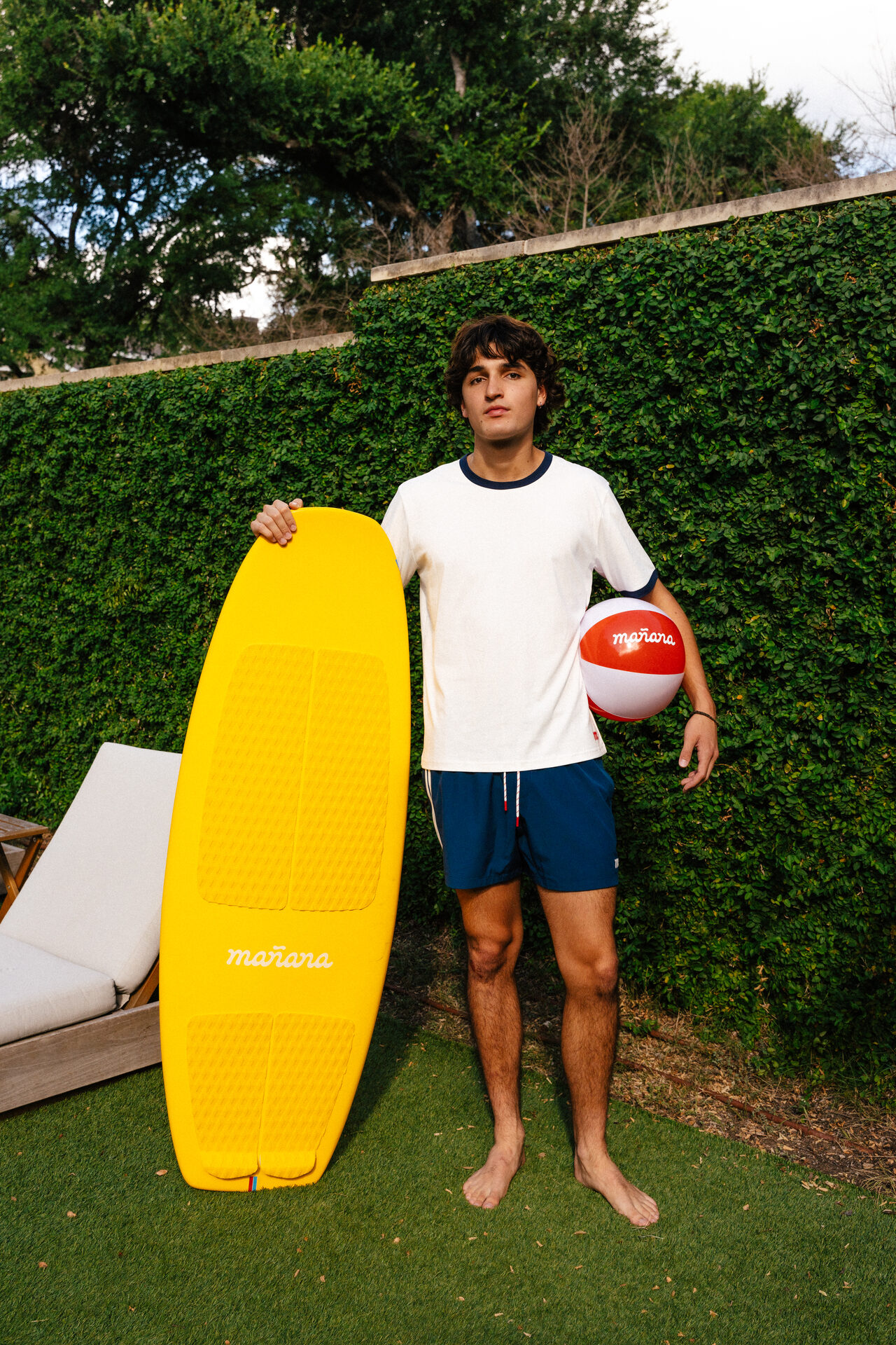 Cousin Greg longboard in action